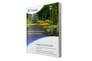 Mémoire technique aménagement paysager